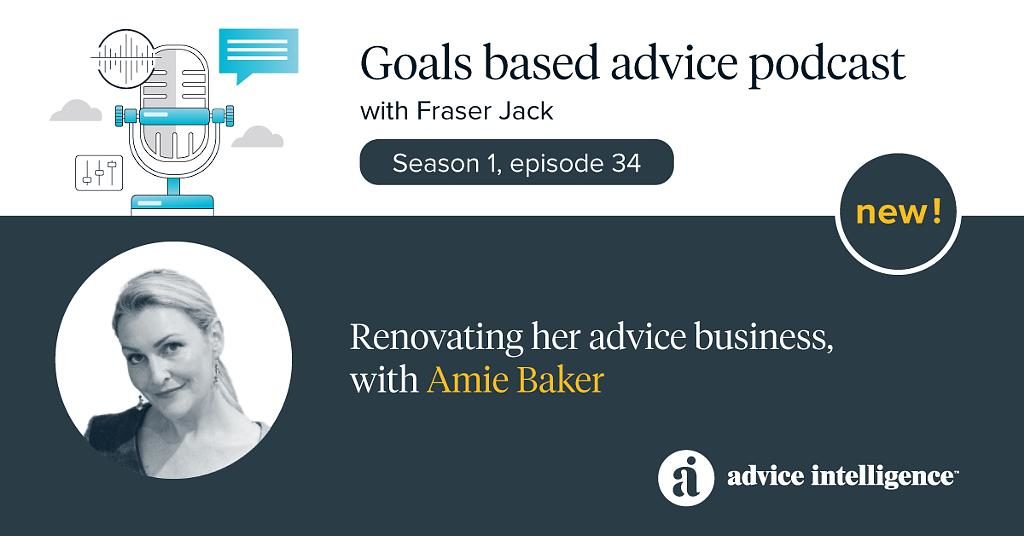 Renovating her advice business with Amie Baker