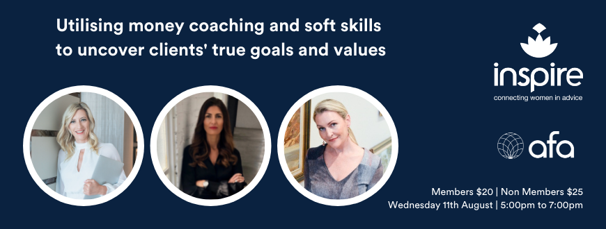 Utilising money coaching and soft skills to uncover clients’ true goals and values