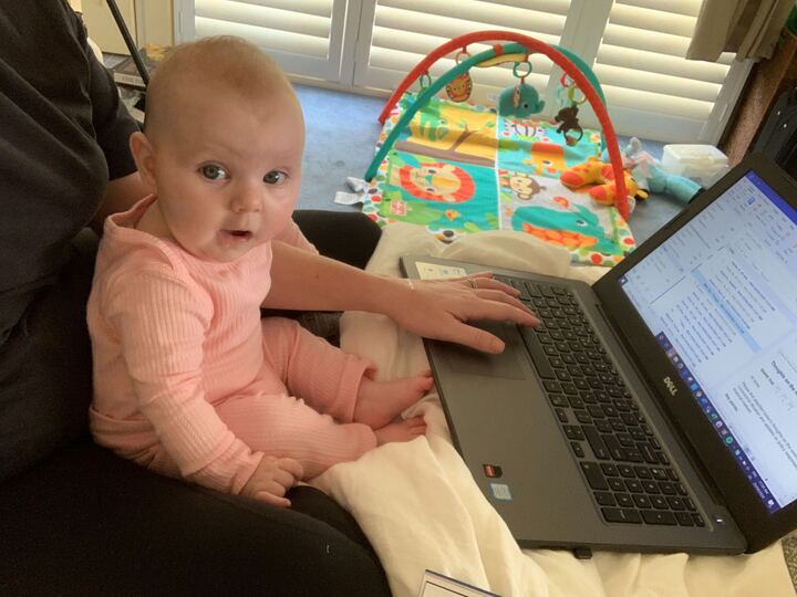Working from home